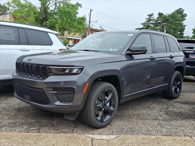 2025 Jeep Grand Cherokee GRAND CHEROKEE ALTITUDE X 4X4