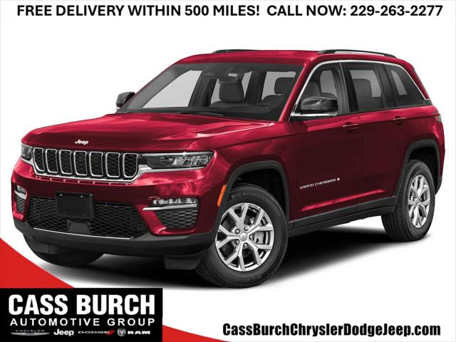 2025 Jeep Grand Cherokee GRAND CHEROKEE LIMITED 4X2