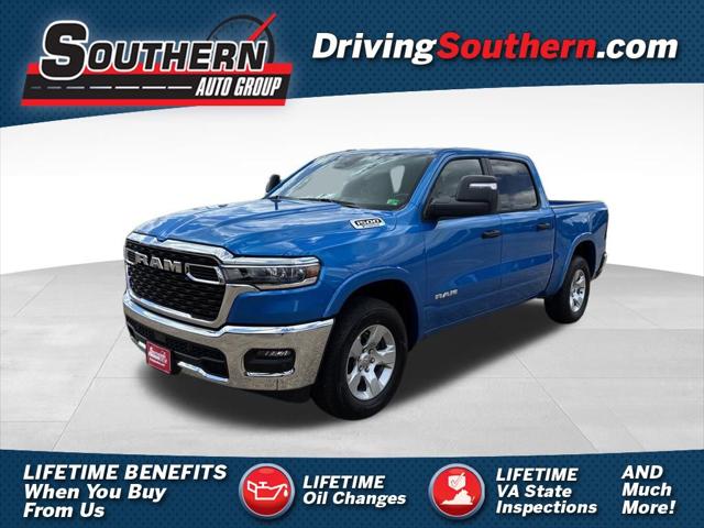 2025 RAM Ram 1500 RAM 1500 BIG HORN CREW CAB 4X4 57 BOX