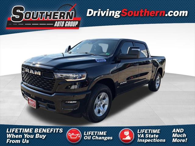 2025 RAM Ram 1500 RAM 1500 BIG HORN CREW CAB 4X4 57 BOX