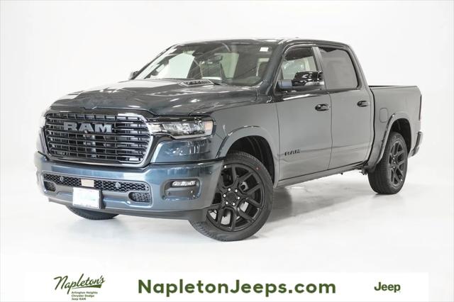 2025 RAM Ram 1500 RAM 1500 LARAMIE CREW CAB 4X4 57 BOX