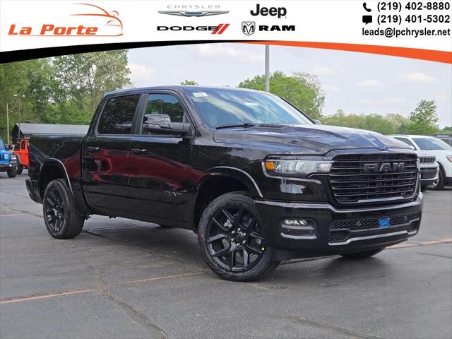2025 RAM Ram 1500 RAM 1500 LARAMIE CREW CAB 4X4 57 BOX