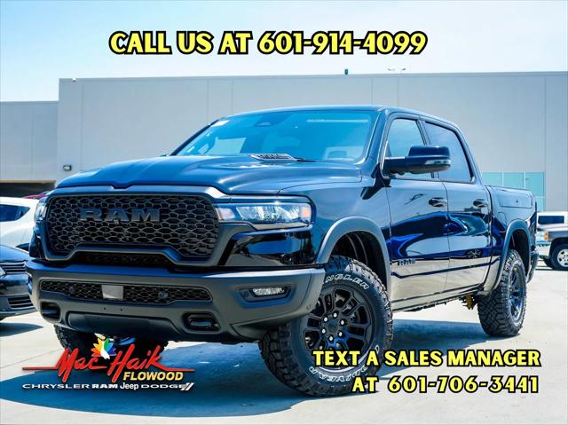 2025 RAM Ram 1500 RAM 1500 REBEL CREW CAB 4X4 57 BOX