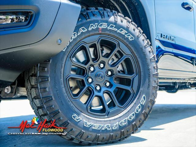 2025 RAM Ram 1500 RAM 1500 REBEL CREW CAB 4X4 57 BOX