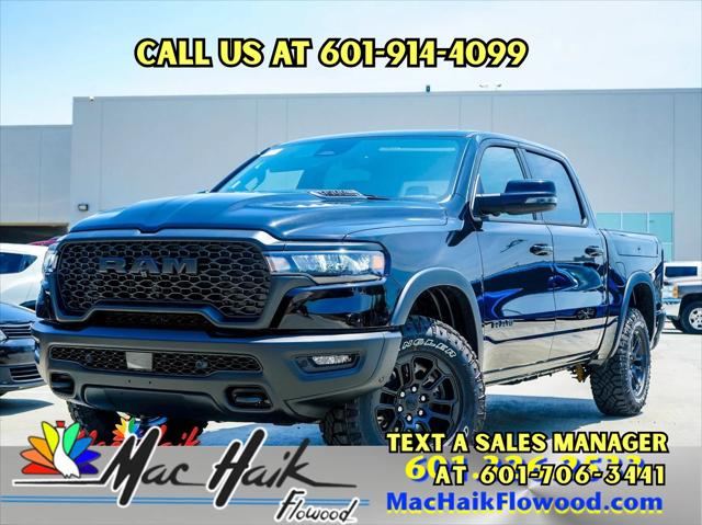2025 RAM Ram 1500 RAM 1500 REBEL CREW CAB 4X4 57 BOX