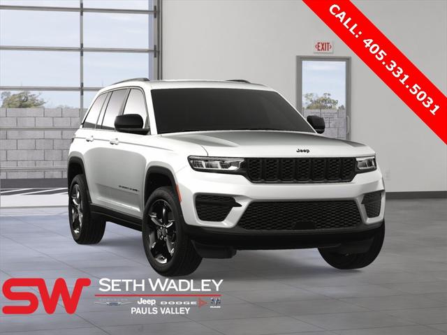 2025 Jeep Grand Cherokee GRAND CHEROKEE ALTITUDE X 4X4