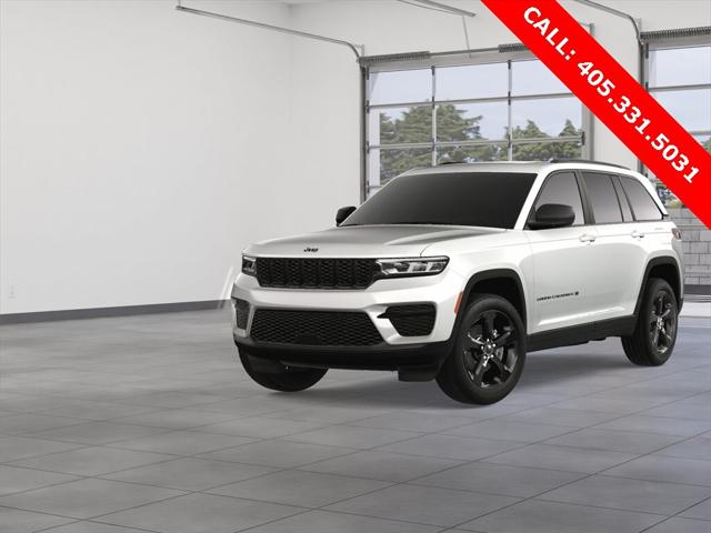 2025 Jeep Grand Cherokee GRAND CHEROKEE ALTITUDE X 4X4