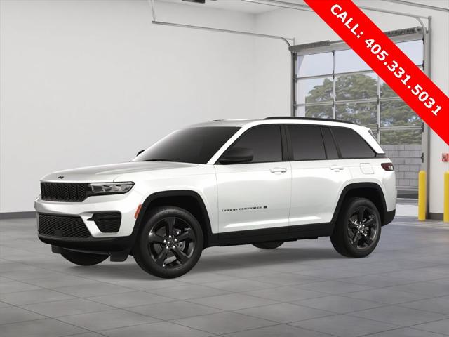 2025 Jeep Grand Cherokee GRAND CHEROKEE ALTITUDE X 4X4