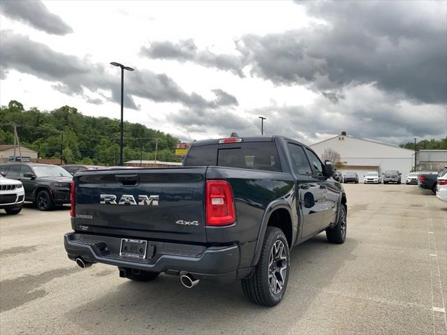 2025 RAM Ram 1500 RAM 1500 LARAMIE CREW CAB 4X4 57 BOX
