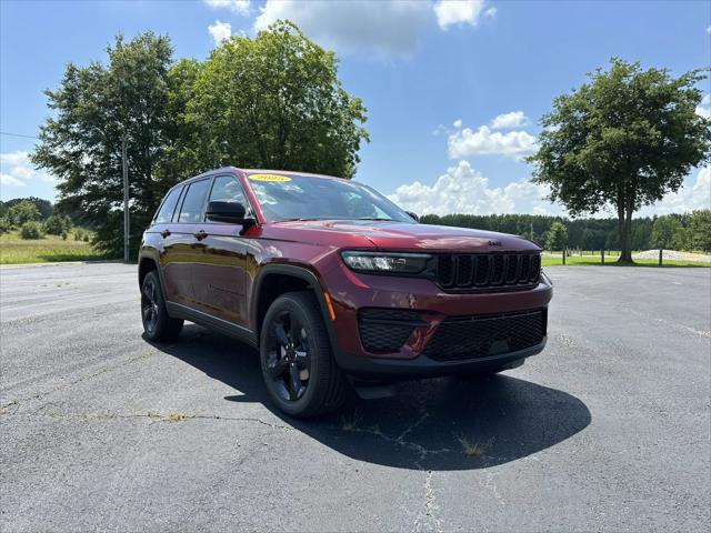 2025 Jeep Grand Cherokee GRAND CHEROKEE ALTITUDE X 4X4