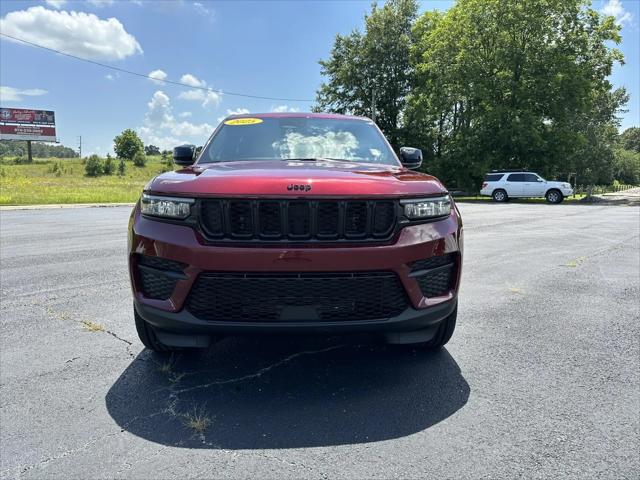 2025 Jeep Grand Cherokee GRAND CHEROKEE ALTITUDE X 4X4