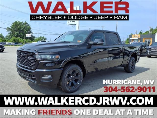 2025 RAM Ram 1500 RAM 1500 BIG HORN CREW CAB 4X4 64 BOX