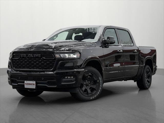 2025 RAM Ram 1500 RAM 1500 BIG HORN CREW CAB 4X4 57 BOX