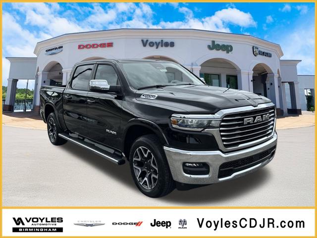 2025 RAM Ram 1500 RAM 1500 LARAMIE CREW CAB 4X4 57 BOX