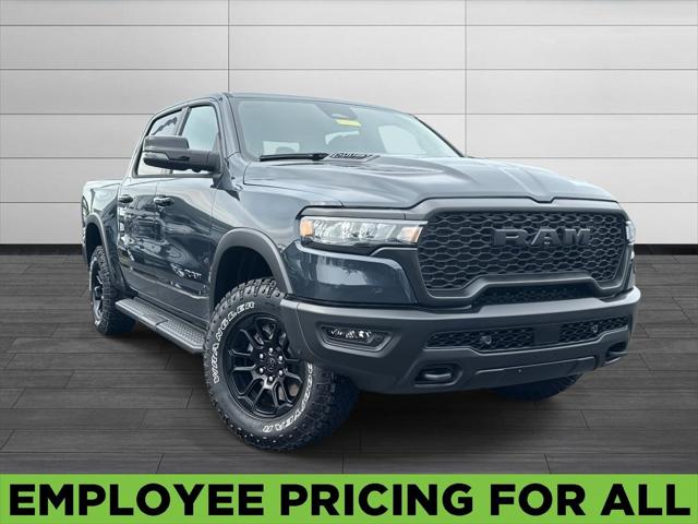 2025 RAM Ram 1500 RAM 1500 REBEL CREW CAB 4X4 57 BOX