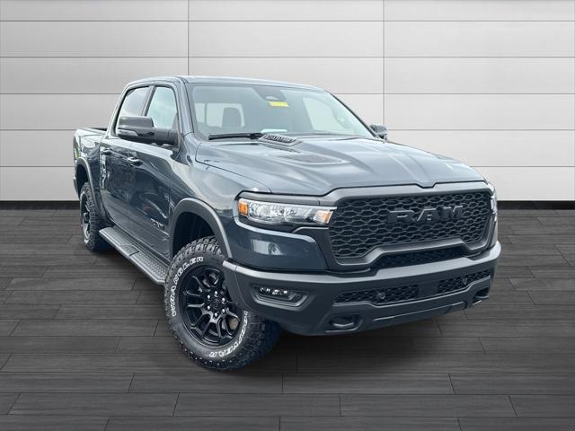 2025 RAM Ram 1500 RAM 1500 REBEL CREW CAB 4X4 57 BOX