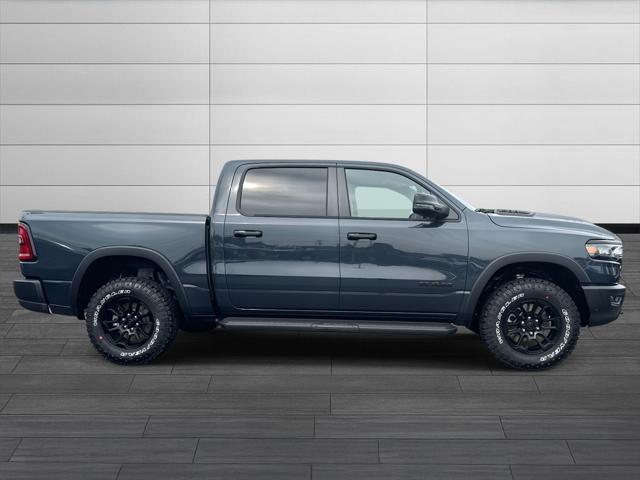 2025 RAM Ram 1500 RAM 1500 REBEL CREW CAB 4X4 57 BOX