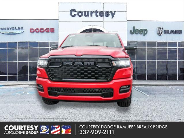 2025 RAM Ram 1500 RAM 1500 BIG HORN CREW CAB 4X4 64 BOX