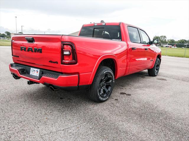 2025 RAM Ram 1500 RAM 1500 BIG HORN CREW CAB 4X4 64 BOX