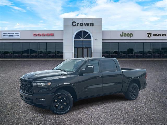 2025 RAM Ram 1500 RAM 1500 BIG HORN CREW CAB 4X4 57 BOX
