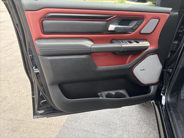 2025 RAM Ram 1500 RAM 1500 REBEL CREW CAB 4X4 57 BOX