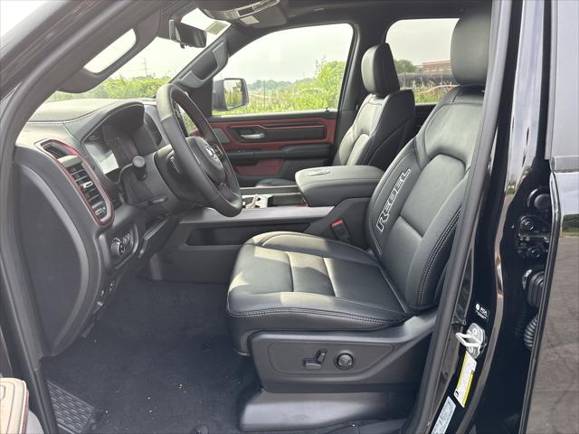 2025 RAM Ram 1500 RAM 1500 REBEL CREW CAB 4X4 57 BOX