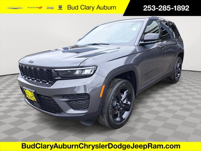 2025 Jeep Grand Cherokee GRAND CHEROKEE ALTITUDE X 4X4