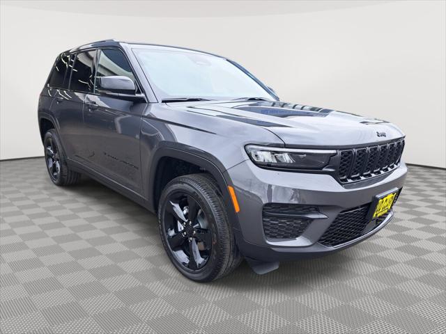 2025 Jeep Grand Cherokee GRAND CHEROKEE ALTITUDE X 4X4