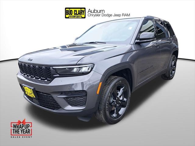 2025 Jeep Grand Cherokee GRAND CHEROKEE ALTITUDE X 4X4