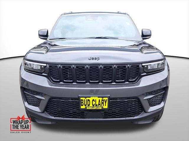 2025 Jeep Grand Cherokee GRAND CHEROKEE ALTITUDE X 4X4