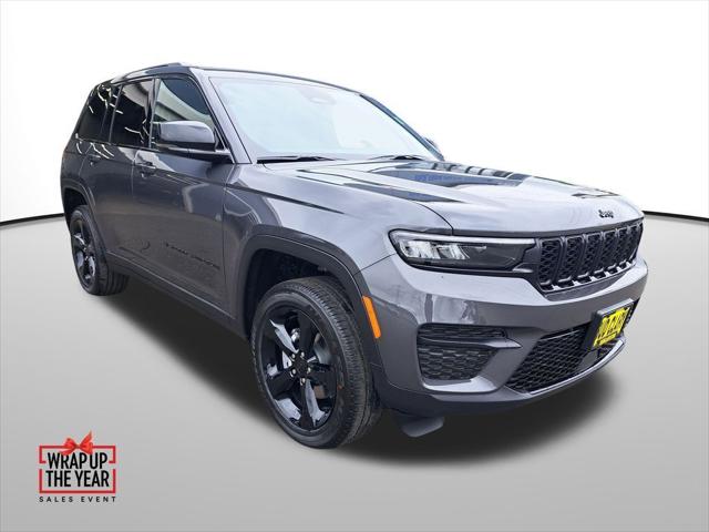 2025 Jeep Grand Cherokee GRAND CHEROKEE ALTITUDE X 4X4