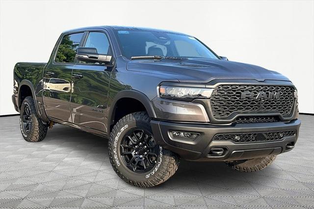2025 RAM Ram 1500 RAM 1500 REBEL CREW CAB 4X4 57 BOX