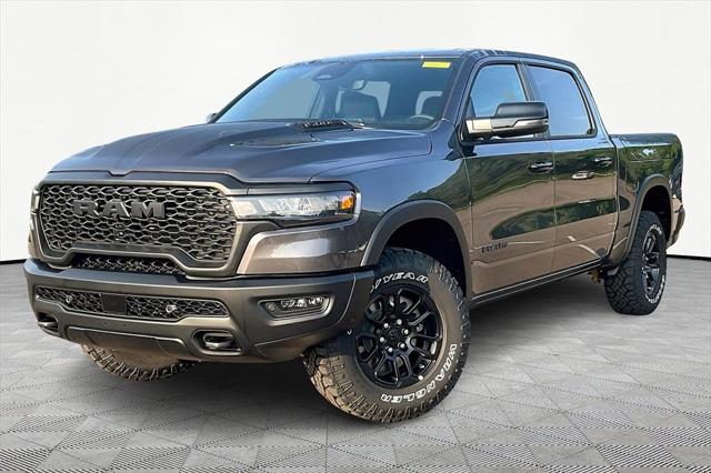 2025 RAM Ram 1500 RAM 1500 REBEL CREW CAB 4X4 57 BOX