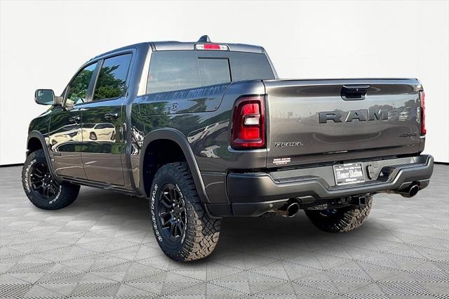 2025 RAM Ram 1500 RAM 1500 REBEL CREW CAB 4X4 57 BOX
