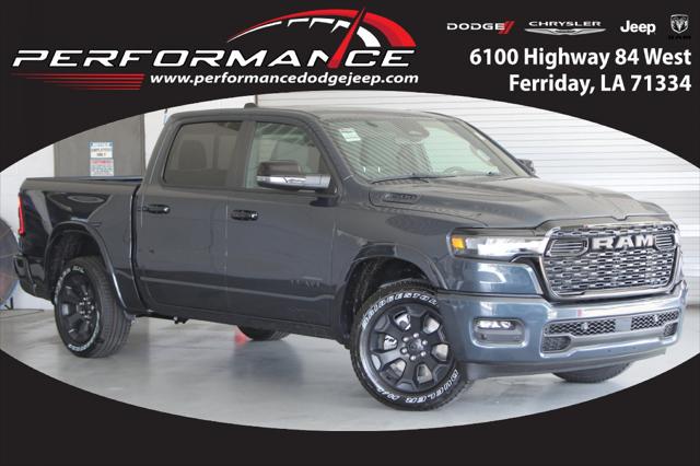 2025 RAM Ram 1500 RAM 1500 BIG HORN CREW CAB 4X4 57 BOX