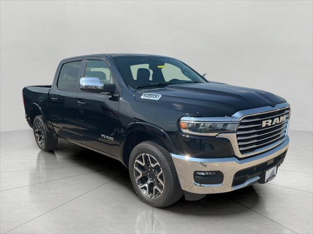 2025 RAM Ram 1500 RAM 1500 LARAMIE CREW CAB 4X4 57 BOX