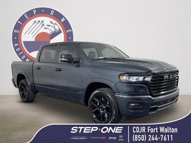 2025 RAM Ram 1500 RAM 1500 LARAMIE CREW CAB 4X4 57 BOX