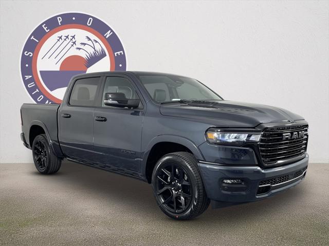2025 RAM Ram 1500 RAM 1500 LARAMIE CREW CAB 4X4 57 BOX