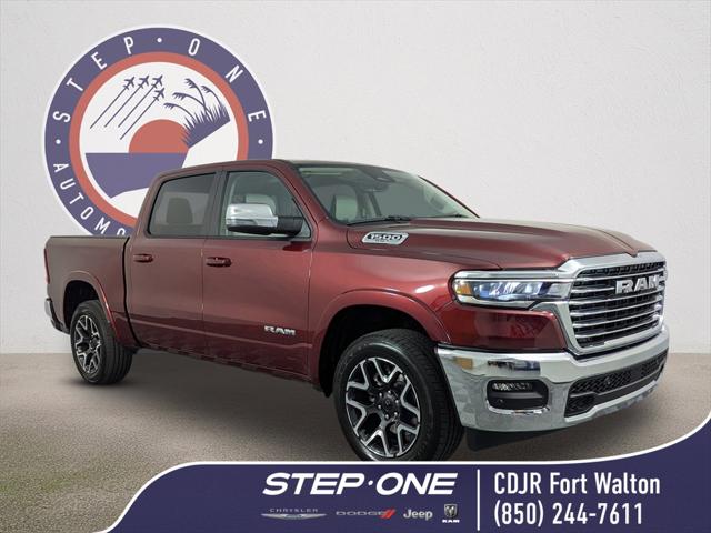 2025 RAM Ram 1500 RAM 1500 LARAMIE CREW CAB 4X4 57 BOX