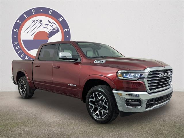 2025 RAM Ram 1500 RAM 1500 LARAMIE CREW CAB 4X4 57 BOX