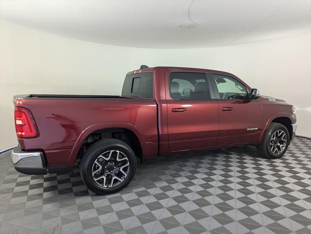 2025 RAM Ram 1500 RAM 1500 LARAMIE CREW CAB 4X4 57 BOX
