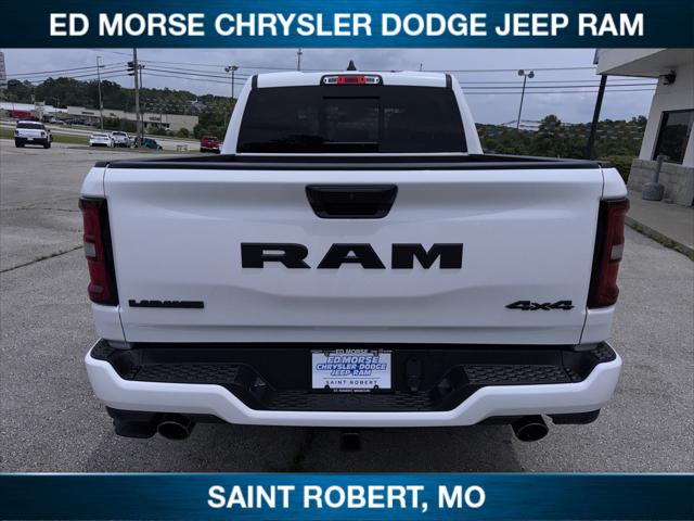 2025 RAM Ram 1500 RAM 1500 LARAMIE CREW CAB 4X4 57 BOX