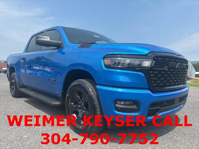 2025 RAM Ram 1500 RAM 1500 TRADESMAN CREW CAB 4X4 57 BOX