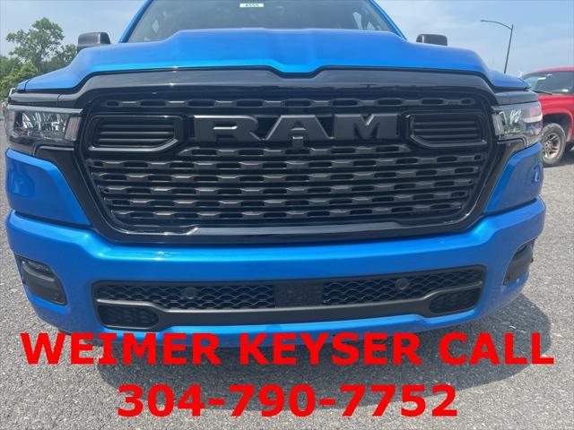 2025 RAM Ram 1500 RAM 1500 TRADESMAN CREW CAB 4X4 57 BOX