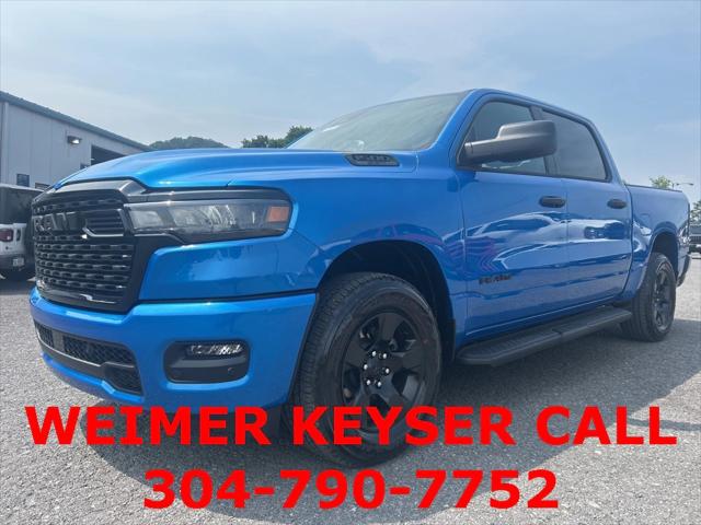 2025 RAM Ram 1500 RAM 1500 TRADESMAN CREW CAB 4X4 57 BOX