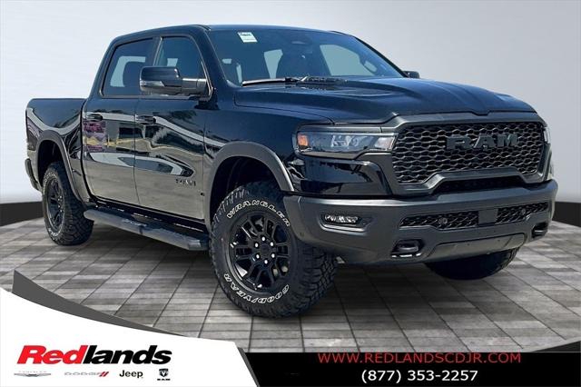 2025 RAM Ram 1500 RAM 1500 REBEL CREW CAB 4X4 57 BOX