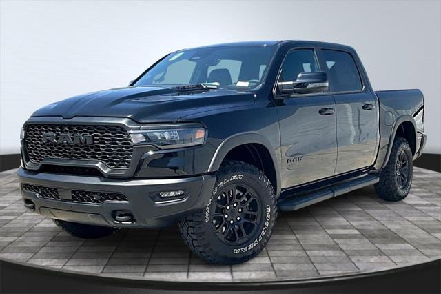 2025 RAM Ram 1500 RAM 1500 REBEL CREW CAB 4X4 57 BOX