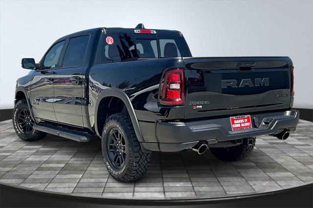 2025 RAM Ram 1500 RAM 1500 REBEL CREW CAB 4X4 57 BOX