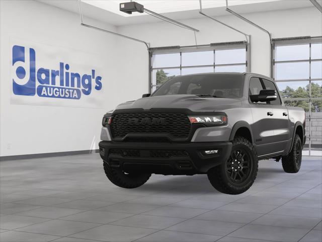 2025 RAM Ram 1500 RAM 1500 REBEL CREW CAB 4X4 57 BOX