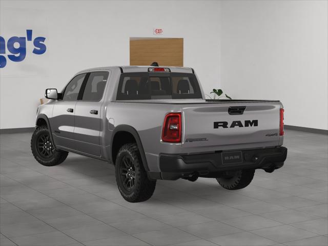 2025 RAM Ram 1500 RAM 1500 REBEL CREW CAB 4X4 57 BOX